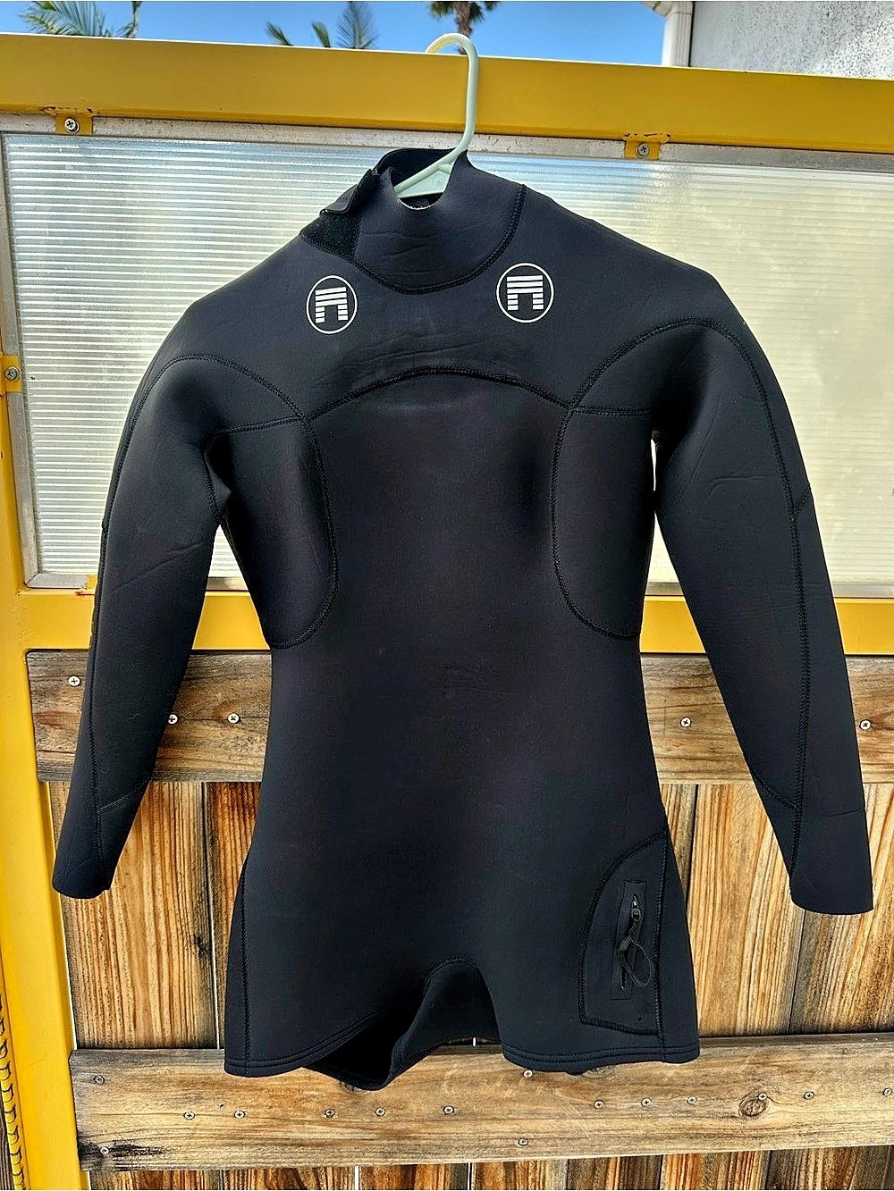 MATUSE DIANA 2MM LONG SLEEVE SPRING BACK-ZIP